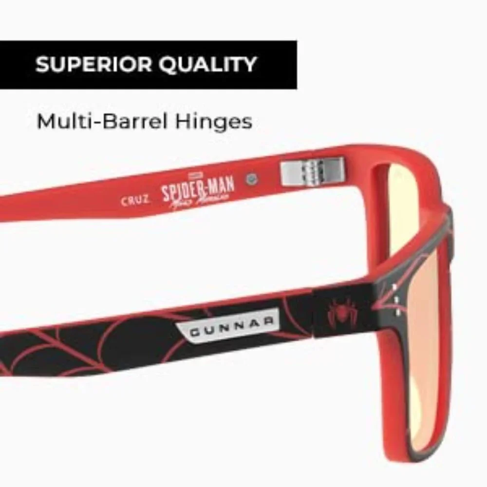Spider-Man: Miles Morales Edition Premium Gaming and Computer Glasses for Kids
